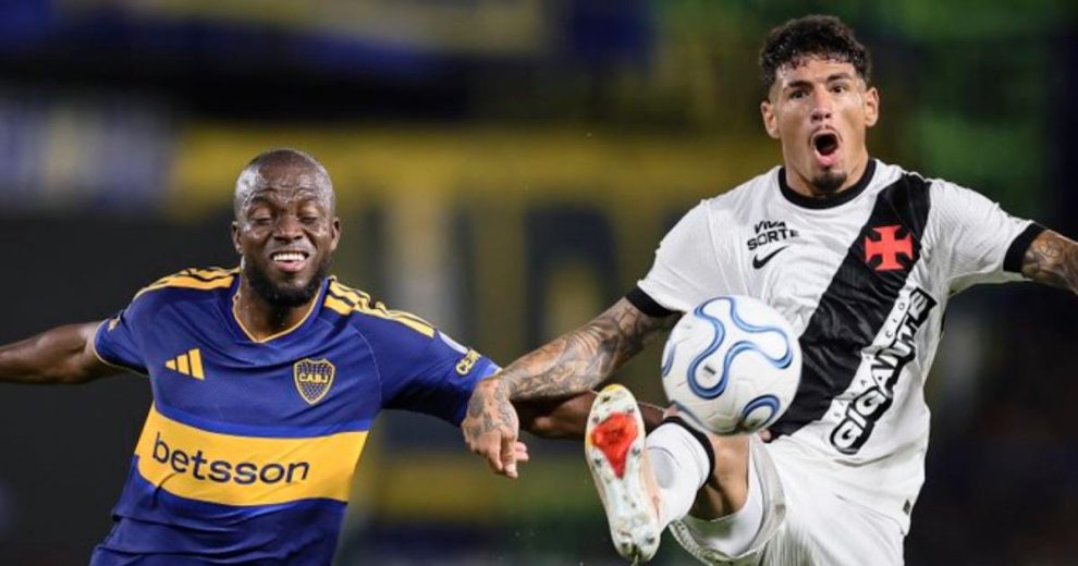 Copa Sudamericana 2026, Club Boca Juniors, Club Vasco da Gama