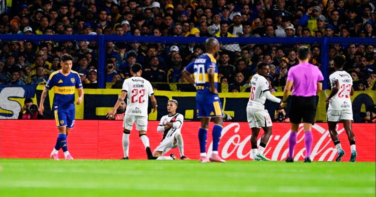 Copa Sudamericana 2026, Club Boca Juniors, Club Vasco da Gama