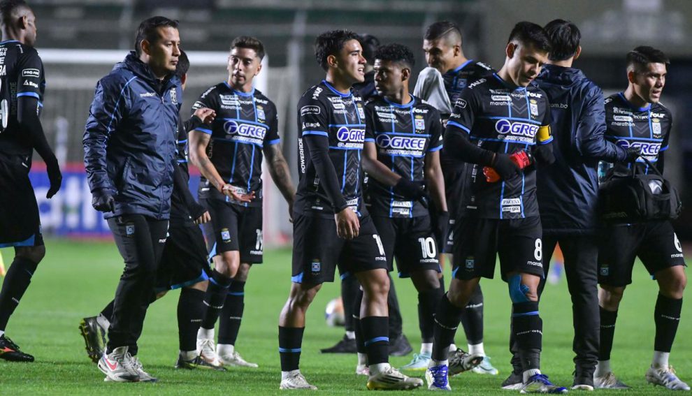División Profesional 2026, Club Blooming, Club Bolívar
