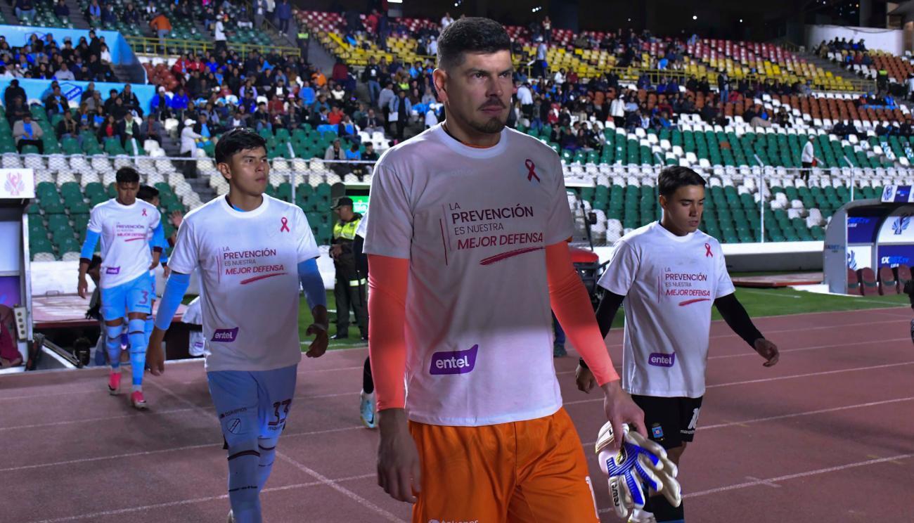 División Profesional 2026, Club Blooming, Club Bolívar