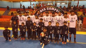 Torneo Nacional de Futsal Sub-15, Club Saavedra, Palacio de los Deportes