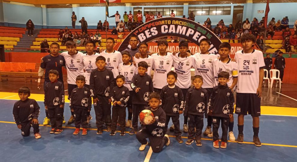 Torneo Nacional de Futsal Sub-15, Club Saavedra, Palacio de los Deportes