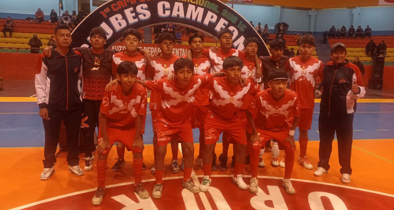 Torneo Nacional de Futsal Sub-15, Club Saavedra, Palacio de los Deportes
