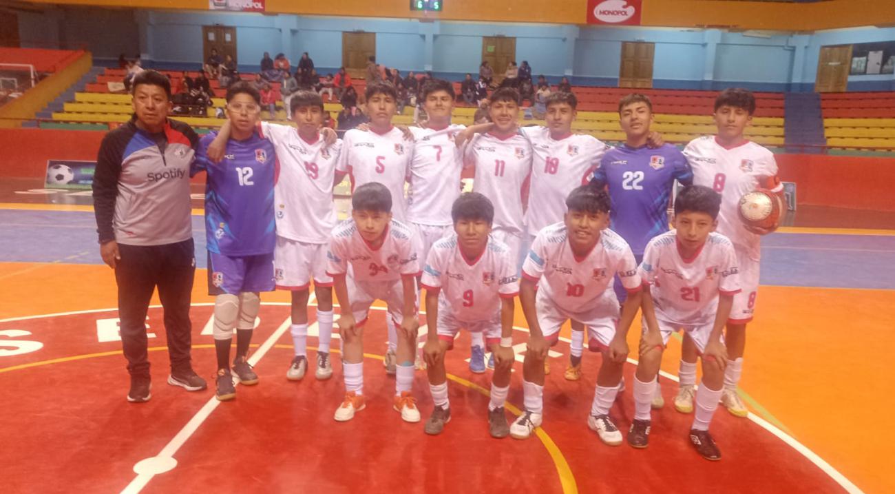 Torneo Nacional de Futsal Sub-15, Club Saavedra, Palacio de los Deportes
