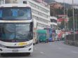 Fila de transporte de alto tonelaje