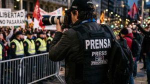 Trabajador de la prensa