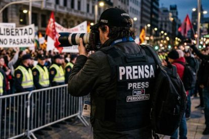 Trabajador de la prensa