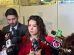 La diputada Jiménez en conferencia de prensa