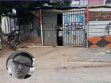 Taller mecanico donde acribillaron a Johan