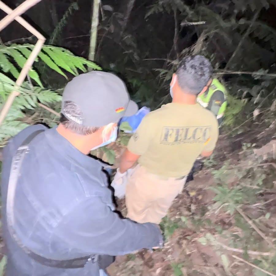 Investigación del asesinato de Dan F. G. P., un joven de 18 años, en Cochabamba