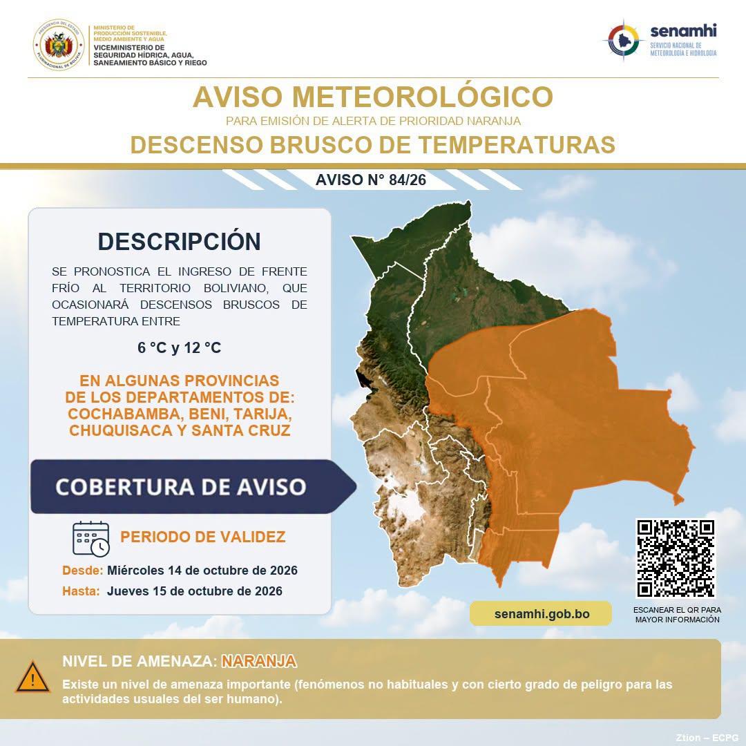 Alerta Naranja