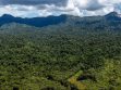 Vista panorámica de una área protegida