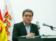 El vocero presidencial Gálvez
