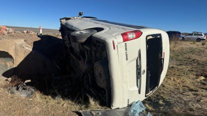Imagen del accidente