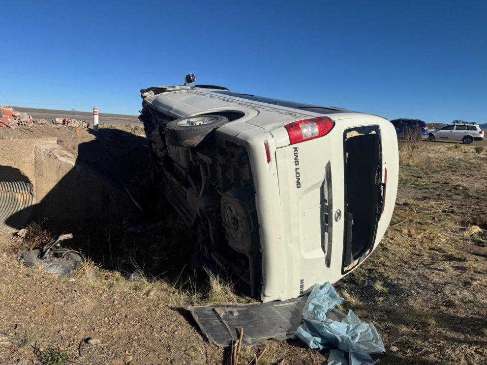 Imagen del accidente
