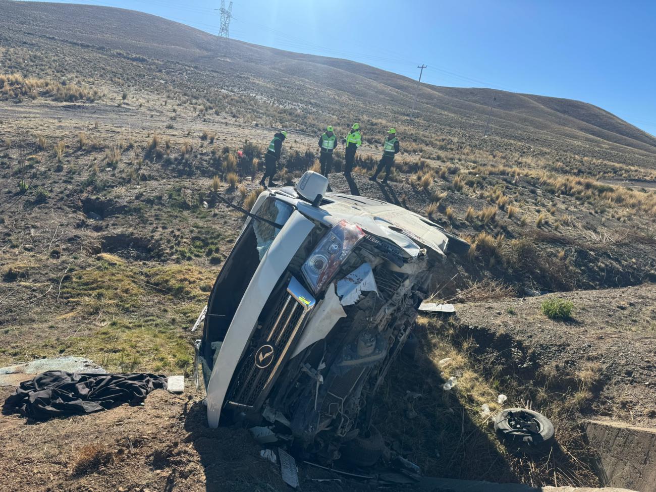 Imagen del accidente