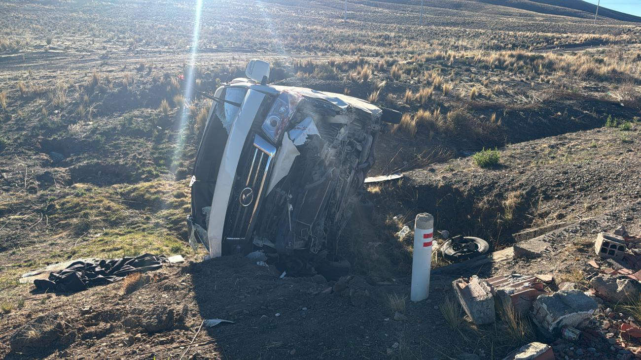 Imagen del accidente