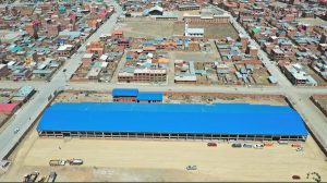 Planta Procesadora de Papa en la ciudad de El Alto