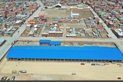 Planta Procesadora de Papa en la ciudad de El Alto