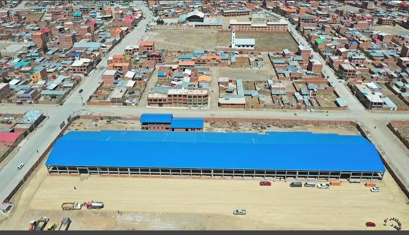 Planta Procesadora de Papa en la ciudad de El Alto