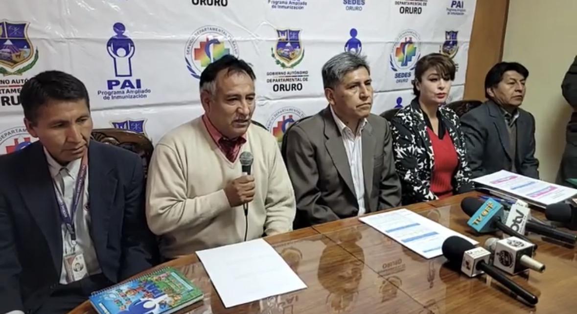 Autoridades en salud