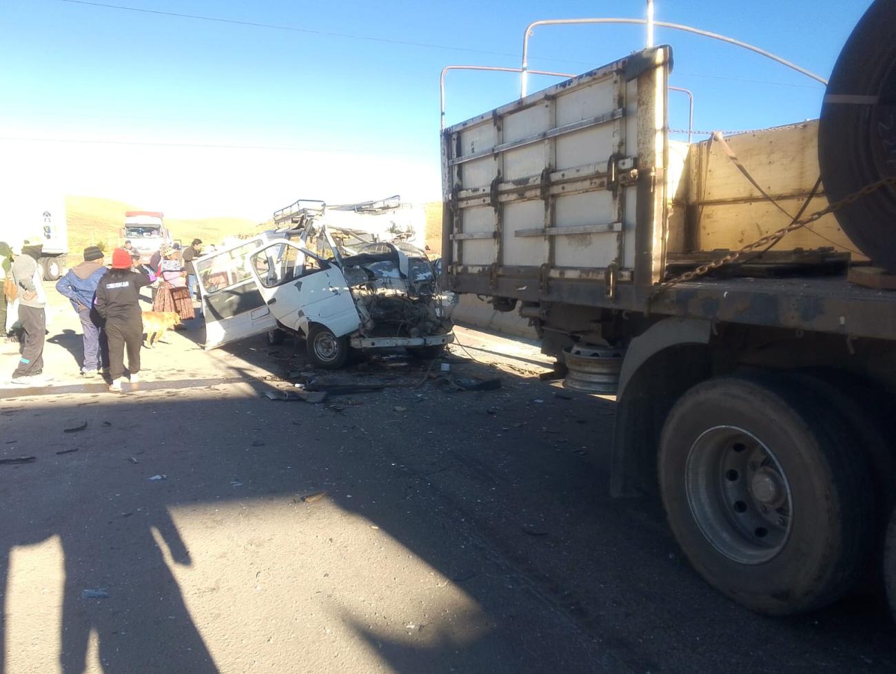 Imagen del accidente