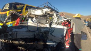 Imagen del accidente