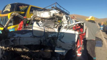 Imagen del accidente