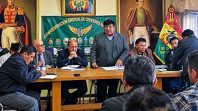 Chóferes y ATT