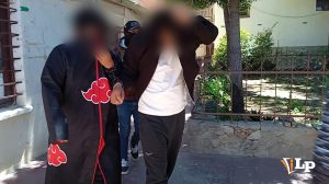 Imagen de los detenidos
