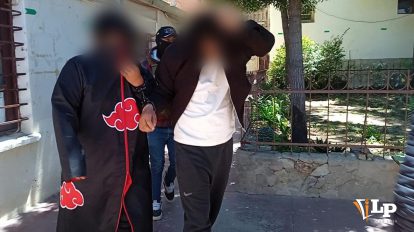 Imagen de los detenidos