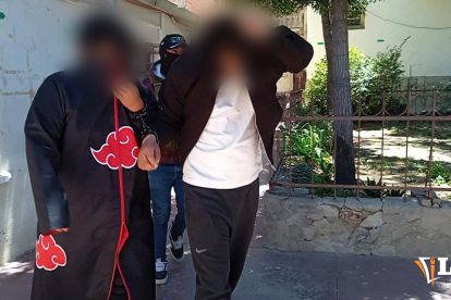 Imagen de los detenidos