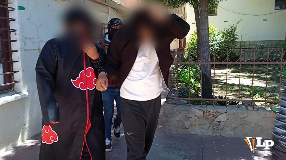 Imagen de los detenidos
