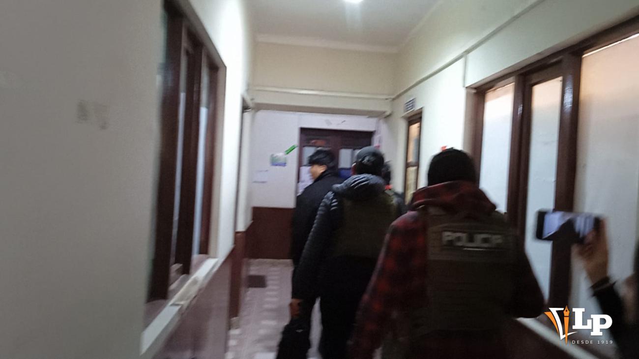 Imagen de los detenidos