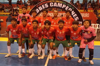 Torneo de Futsal Sub-15, Clasificados a la Semifinal, Palacio de los Deportes