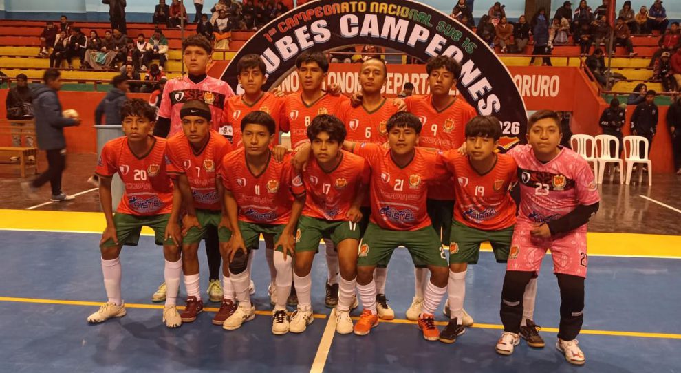 Torneo de Futsal Sub-15, Clasificados a la Semifinal, Palacio de los Deportes