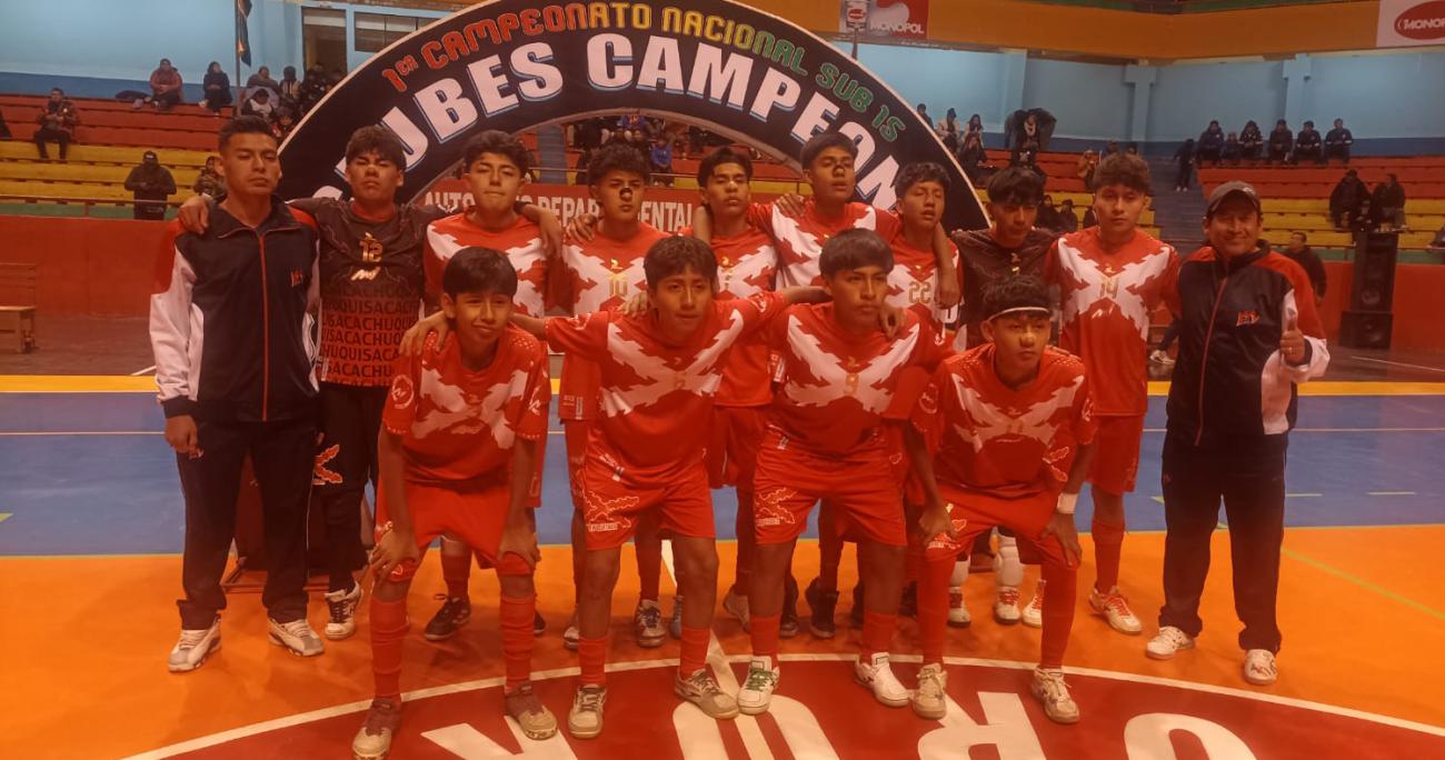 Torneo de Futsal Sub-15, Clasificados a la Semifinal, Palacio de los Deportes