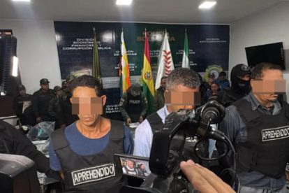 Personas aprehendidas