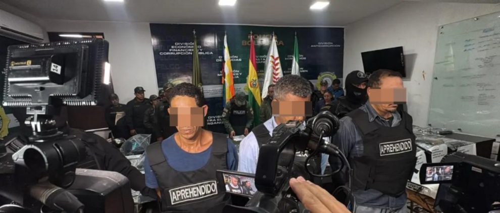 Personas aprehendidas