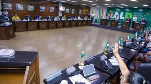 Reunión de autoridades de Santa Cruz