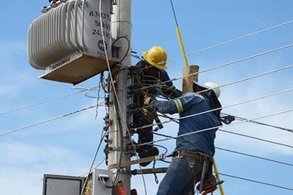 Personal de electricidad