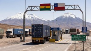 Bolivia importó 1.454 productos desde Chile en 2025.