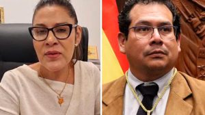 Sandra Rivero y Roberto Castro