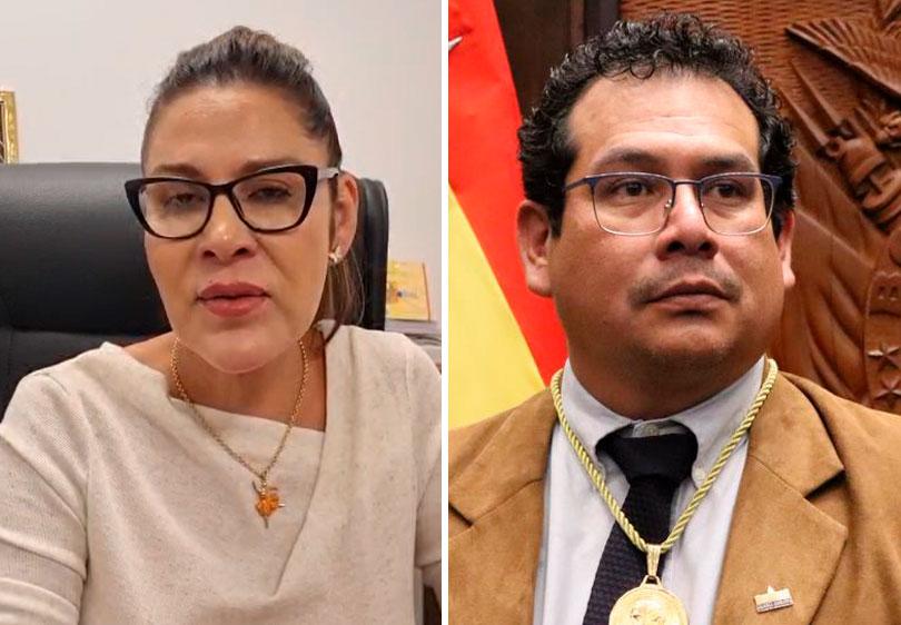 Sandra Rivero y Roberto Castro