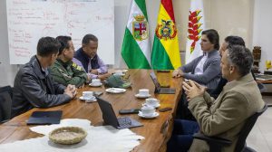 Gobierno, Policía, Gobernación y Alcaldía