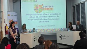 Tres de cada cuatro estudiantes de la ETA son mujeres.