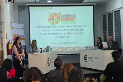 Tres de cada cuatro estudiantes de la ETA son mujeres.