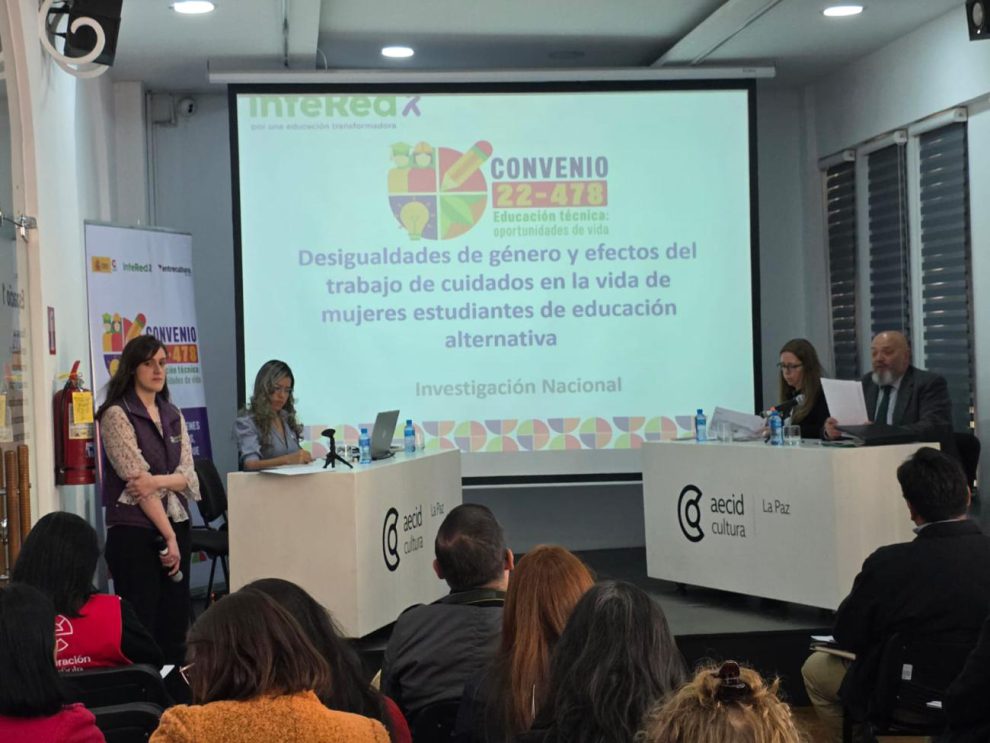 Tres de cada cuatro estudiantes de la ETA son mujeres.