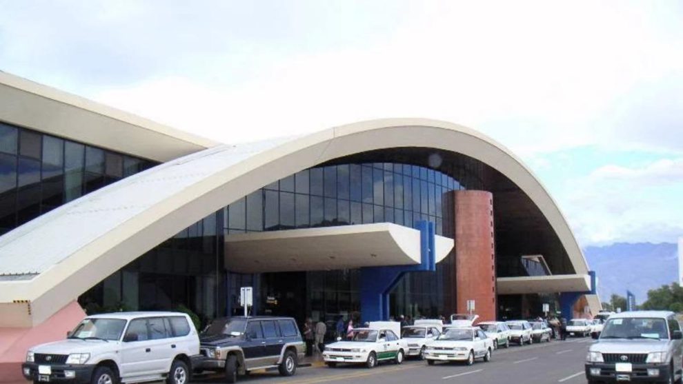 Aeropuerto Internacional Jorge Wilstermann