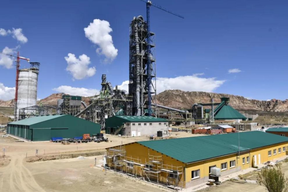 La planta de Ecebol en Potosí